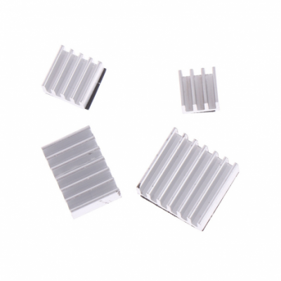 An Raspberry Pi 4 Aluminium Heat Sink Set of 4