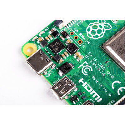 An Raspberry Pi 4 Model B with 2GB Ram (Latest & Original)