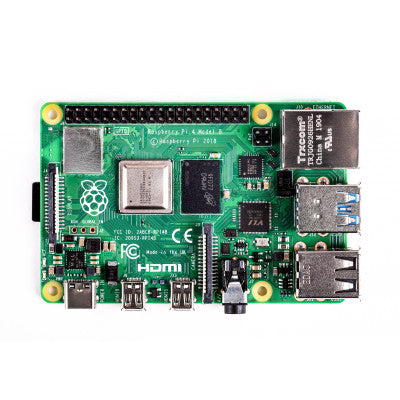 An Raspberry Pi 4 Model B with 4GB Ram (Latest & Original)