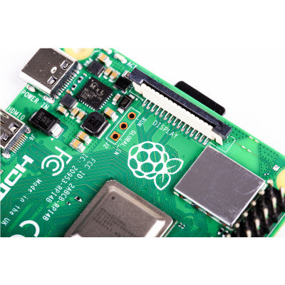 An Raspberry Pi 4 Model B with 4GB Ram (Latest & Original)