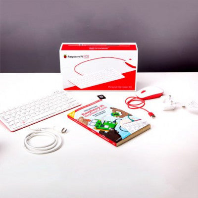 An Raspberry Pi 400 Personal Keyboard Computer Kit