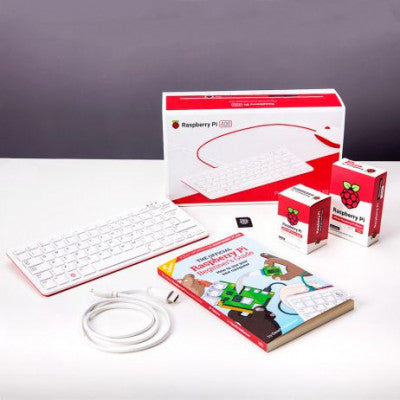 An Raspberry Pi 400 Personal Keyboard Computer Kit
