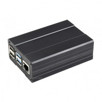 An Raspberry Pi 4B Case, Aluminum Chamfered Design