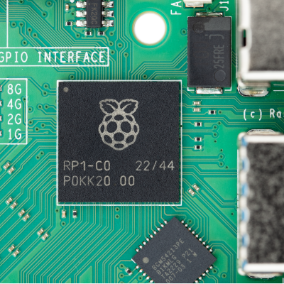 An Raspberry Pi 5 Model with 8GB Ram