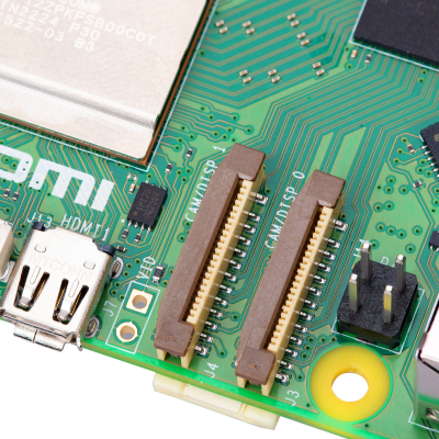 An Raspberry Pi 5 Model with 8GB Ram
