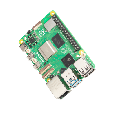 An Raspberry Pi 5 Model with 8GB Ram