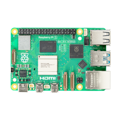 An Raspberry Pi 5 Model with 8GB Ram