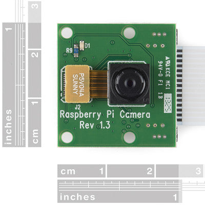 An Raspberry Pi 5MP Camera Module with Cable