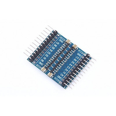 An Raspberry Pi 8 channel Level Switching 3.5V to 5V IO Module