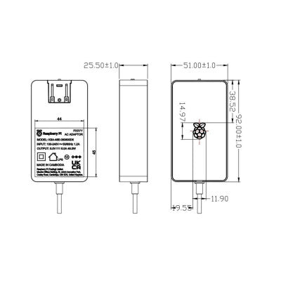 An Raspberry Pi Build Hat Power Supply