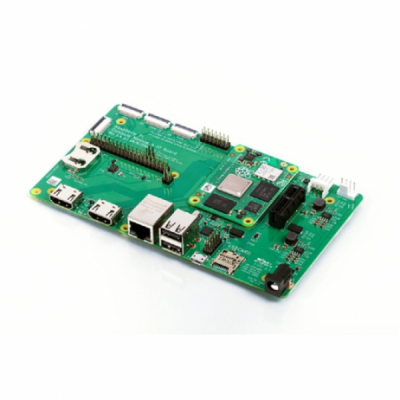 An Raspberry Pi Compute Module 4 I/O Board