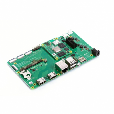 An Raspberry Pi Compute Module 4 I/O Board