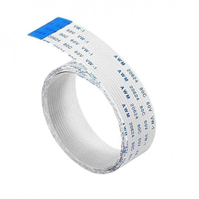 An 30cm 15 Pin FFC Ribbon Flexible Flat Cable For Raspberry Pi Camera