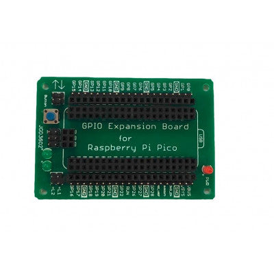 An GPIO Expansion Board for Raspberry Pi Pico