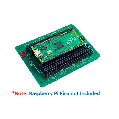 An GPIO Expansion Board for Raspberry Pi Pico