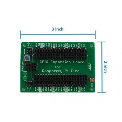 An GPIO Expansion Board for Raspberry Pi Pico