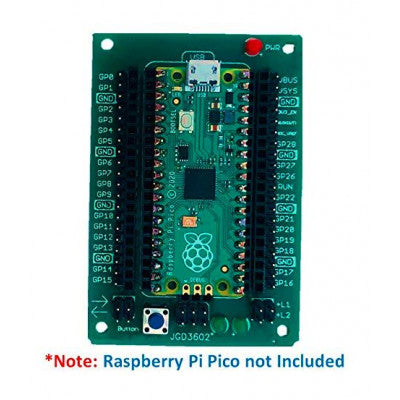 An GPIO Expansion Board for Raspberry Pi Pico