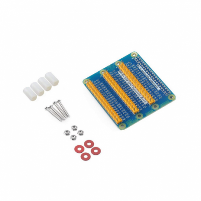 An Raspberry Pi GPIO Expansion Board One to Three