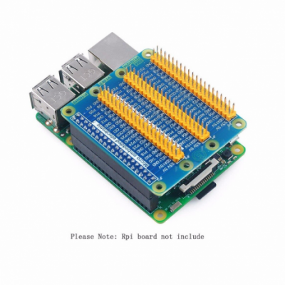 An Raspberry Pi GPIO Expansion Board One to Three
