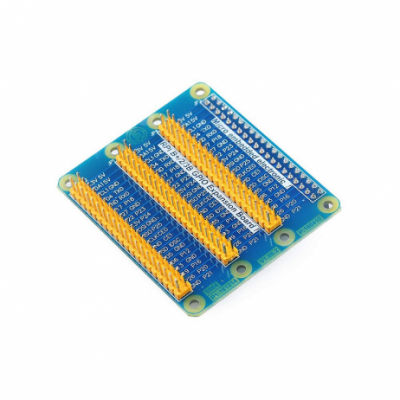 An Raspberry Pi GPIO Expansion Board One to Three