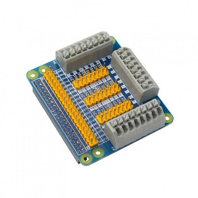 An Raspberry Pi GPIO Expansion Shield For PI 2-3 B B+ Module