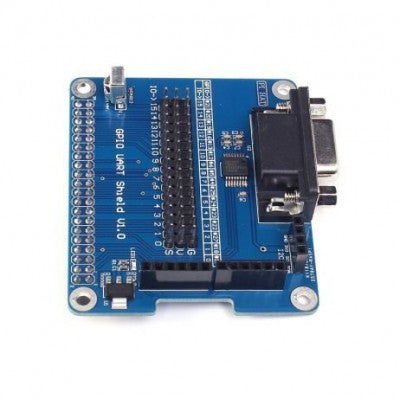 An Raspberry Pi GPIO UART HAT- Shield V1.0