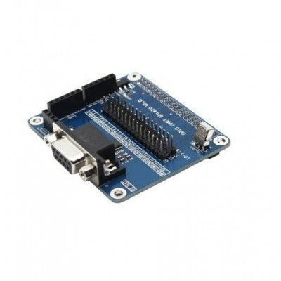 Raspberry Pi GPIO UART HAT- Shield V1.0 – TNT e-Comp