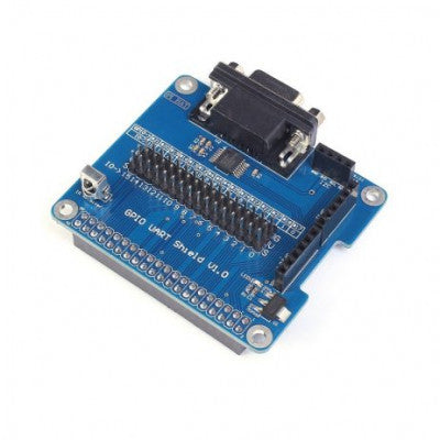 An Raspberry Pi GPIO UART HAT- Shield V1.0