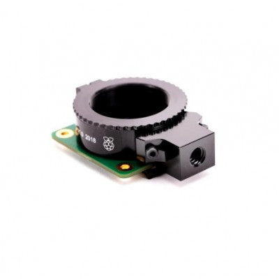 An Raspberry Pi High Quality Camera with Interchangeable Lens Base