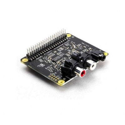 An Raspberry PI IQaudio DAC+