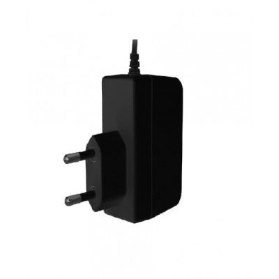 An Raspberry Pi Official PSU, Micro USB-B, 5.2V, 2.5A, EU Plug, Black, 1.5 meter