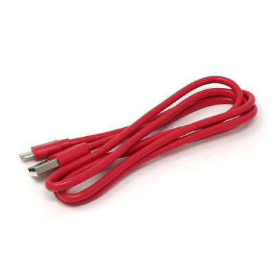 An Raspberry Pi Official USB A Male to Micro USB 1m Length - Red Color