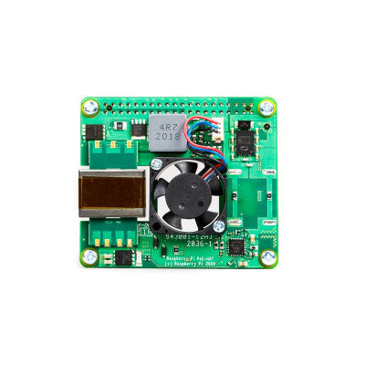 An Raspberry PI POE+ Hat for Pi 3B+ and Pi 4