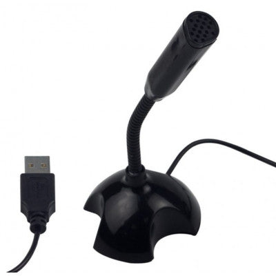 An Raspberry Pi USB Plug and Play Desktop Microphone