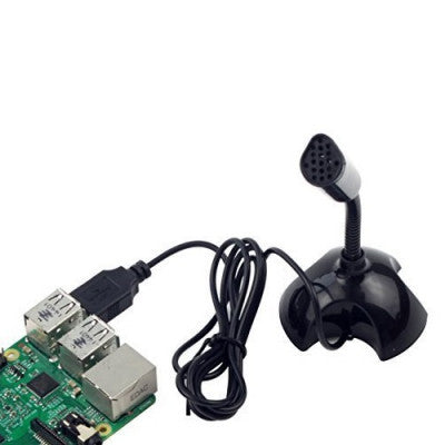 An Raspberry Pi USB Plug and Play Desktop Microphone
