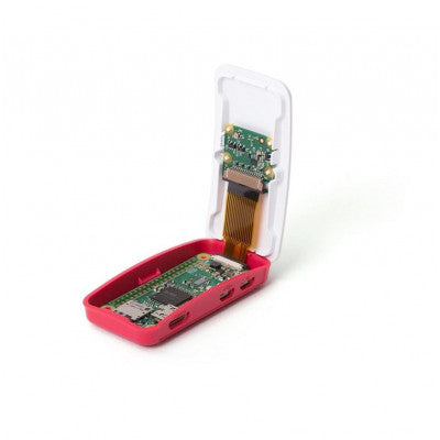 An Raspberry Pi Zero 2 W Board with official Case