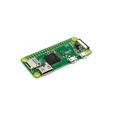 An Raspberry Pi Zero 2 W Board with official Case