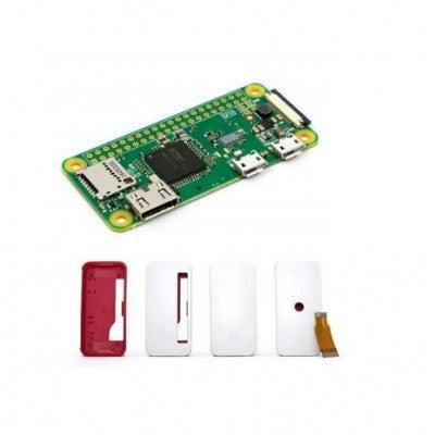 An Raspberry Pi Zero 2 W Board with official Case