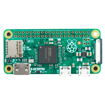 An Raspberry Pi Zero Version 1.3 Development Board - Camera Ready