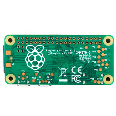 An Raspberry Pi Zero Version 1.3 Development Board - Camera Ready