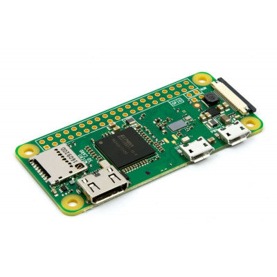 An Raspberry Pi Zero W (Wireless) With In-Built Wifi and Bluetooth