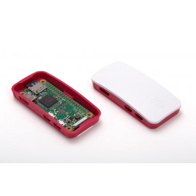 An Raspberry Pi Zero W Wireless Casing Official