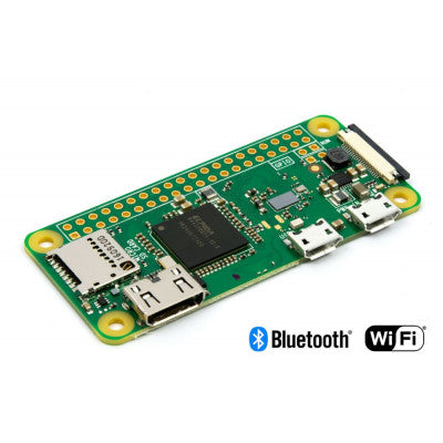 An Raspberry Pi Zero W (Wireless) With In-Built Wifi and Bluetooth