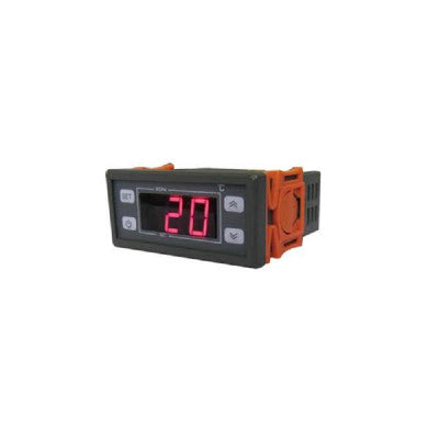 An RC-112E 24V 10A Digital LCD Thermostat Regulator Temperature Controller with 2M Probe Cable