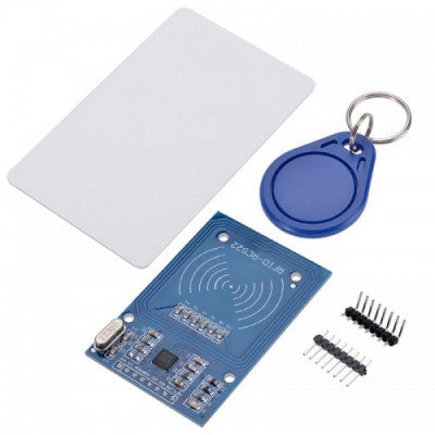 An RC522 RFID 13.56MHZ Reader Writer Module