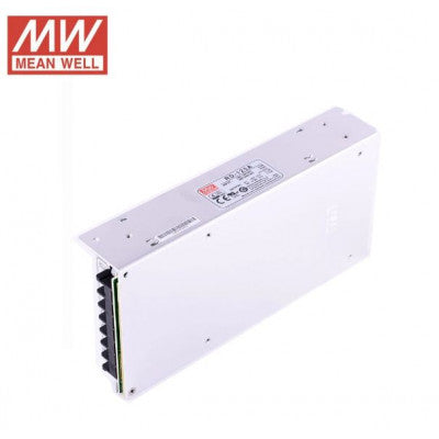 An RD-125A Mean Well SMPS 5V 7.7A  and 12V 7.7A - 130.9W Dual Output Metal Power Supply