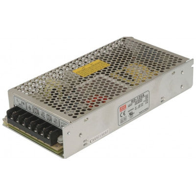 An RD-125A Mean Well SMPS 5V 7.7A  and 12V 7.7A - 130.9W Dual Output Metal Power Supply