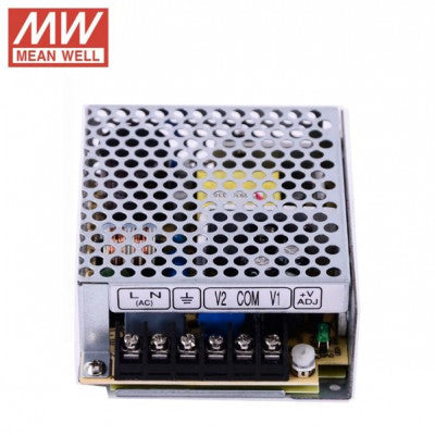 An RD-35A Mean Well SMPS 5V 4A  and 12V 1A - 32W Dual Output Metal Power Supply