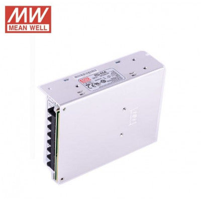 An RD-65A Mean Well SMPS 5V 6A  and 12V 3A - 66W Dual Output Metal Power Supply