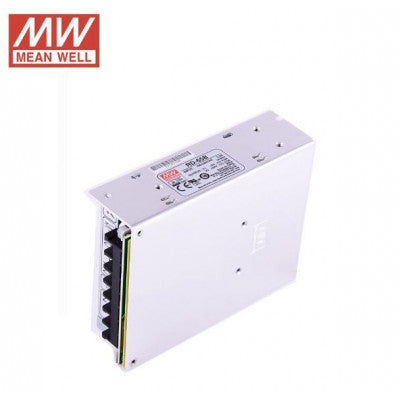 An RD-65B Mean Well SMPS 5V 4A  and 24V 2A - 68W Dual Output Metal Power Supply